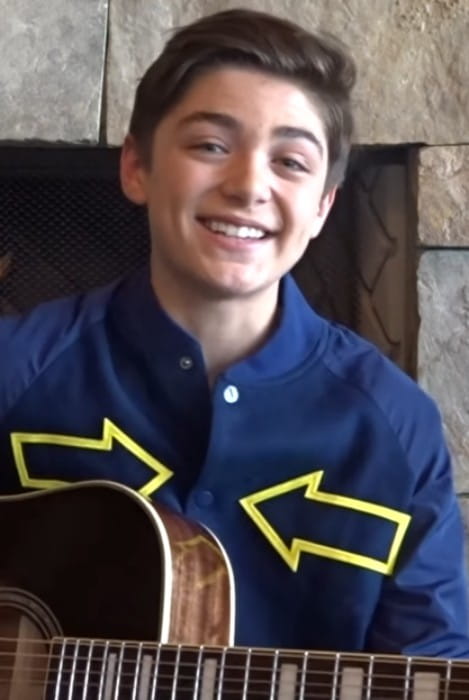 Asher Angel as seen in October 2017