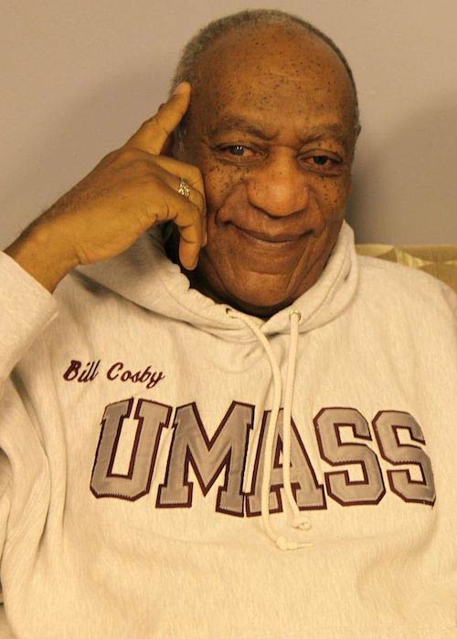 Bill Cosby na Igreja Joshua Harvest em Wilmington em 2012