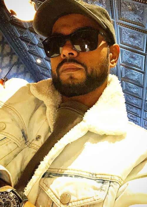 Bohemia in an Instagram selfie as seen in February 2018