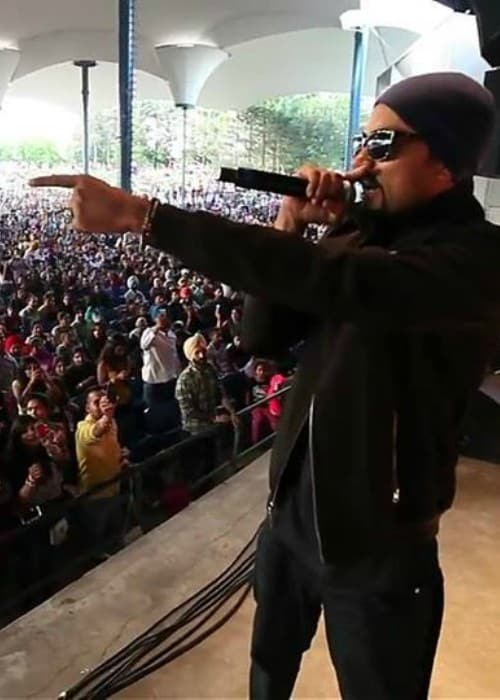 Bohemia performing at Canada's Wonderland in August 2014