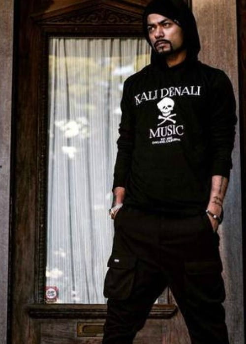 Bohemia promoting Kali Denali Hoodies in February 2015