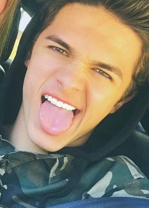 Brent Rivera as seen in February 2017