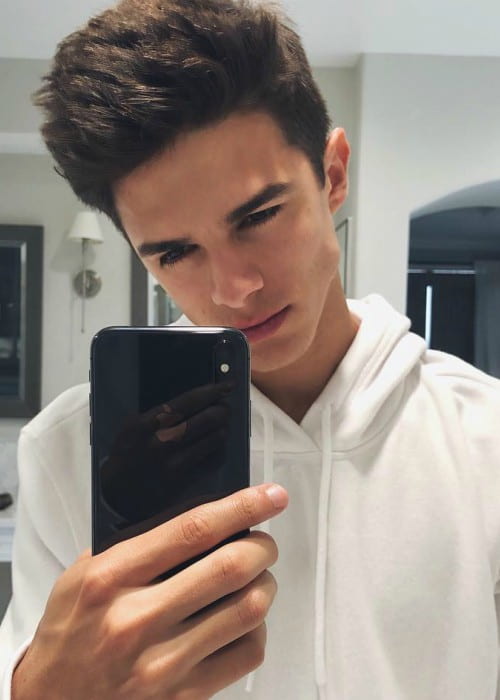 Brent Rivera as seen in November 2017