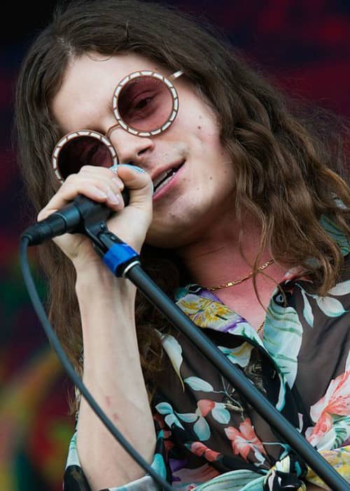 Børns performing at Boston Calling in May 2016