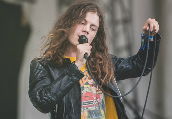 Børns performing at the WayHome Music and Arts Festival in July 2016