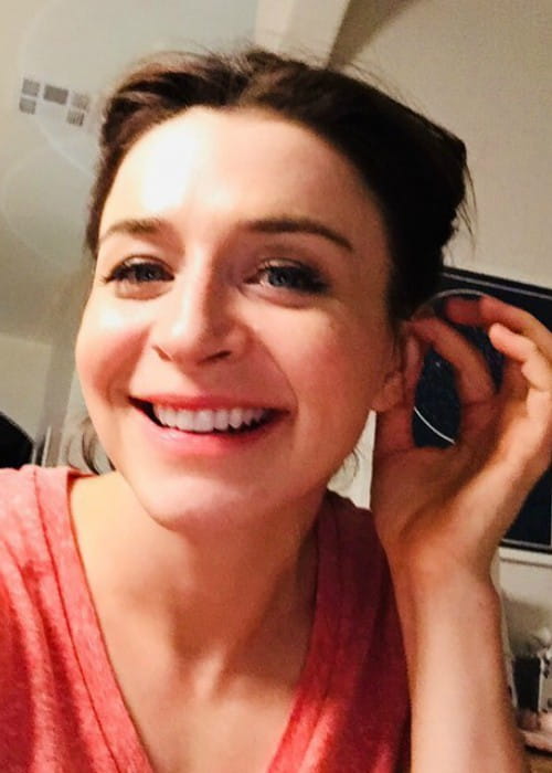 Caterina Scorsone as seen in January 2018