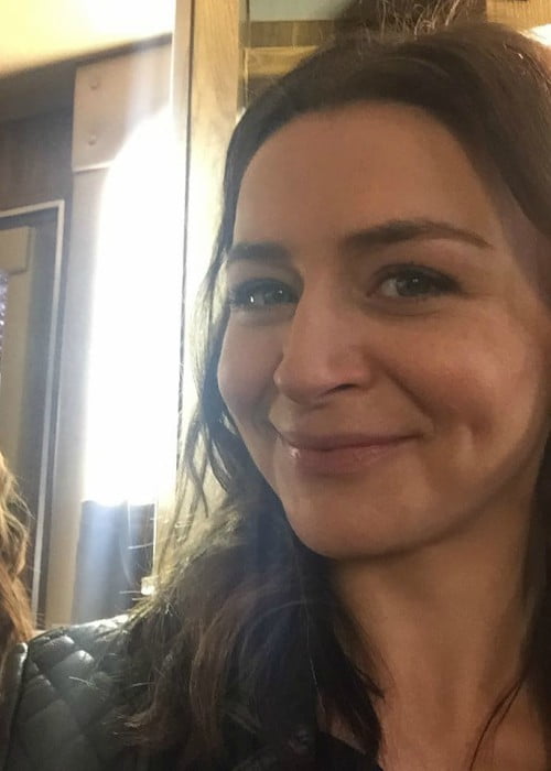 Caterina Scorsone in a selfie in February 2018