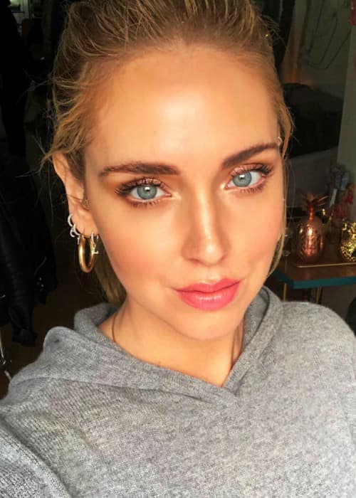 Chiara Ferragni Height, Weight, Age, Body Statistics - Healthy Celeb