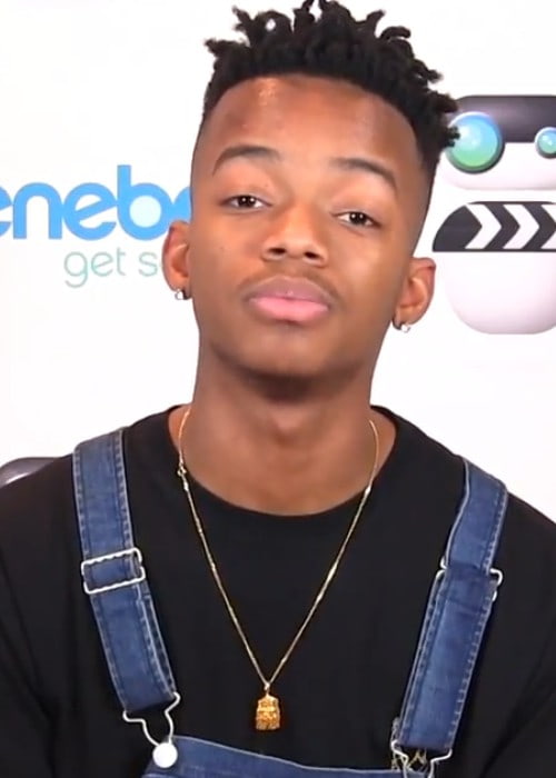 Coy Stewart in a still from an interview in April 2017