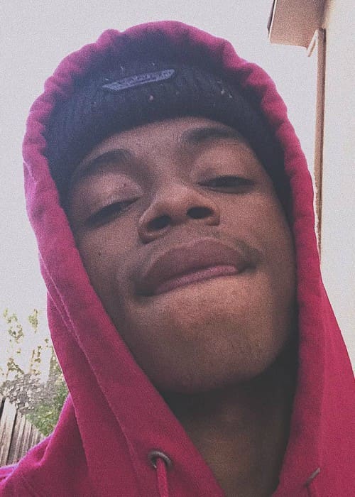 Coy Stewart in an Instagram selfie as seen in November 2017