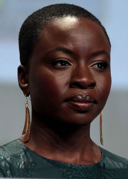 Danai Gurira at the 2014 San Diego Comic-Con International