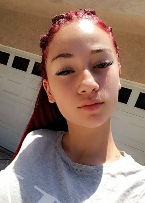 Danielle Bregoli in a selfie in July 2017