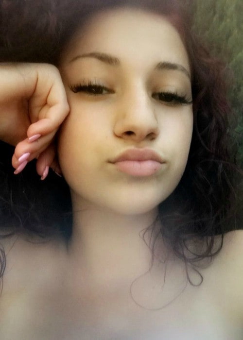 Danielle Bregoli in an Instagram selfie as seen in May 2017