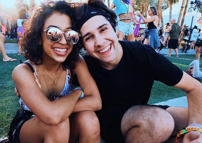 David Dobrik and Liza Koshy