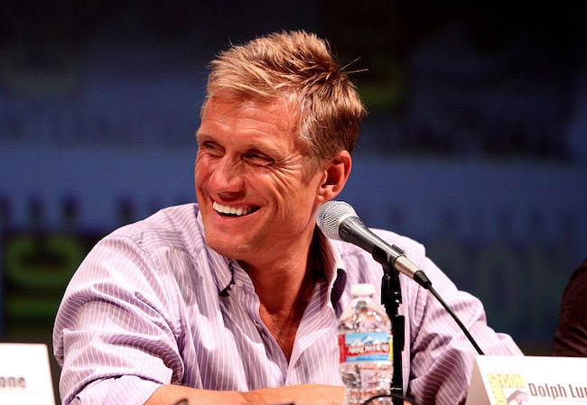 Dolph Lundgren at the 2010 San Diego Comic-Con