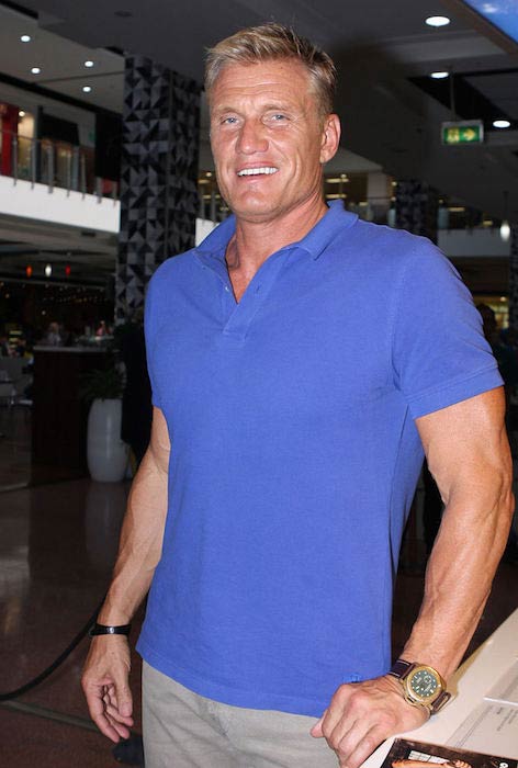 Dolph Lundgren in Sydney, Australia as seen in September 2014