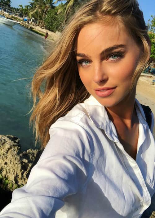 Elizabeth Turner as seen in February 2018