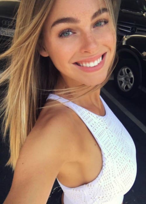 Elizabeth Turner in a selfie in August 2017