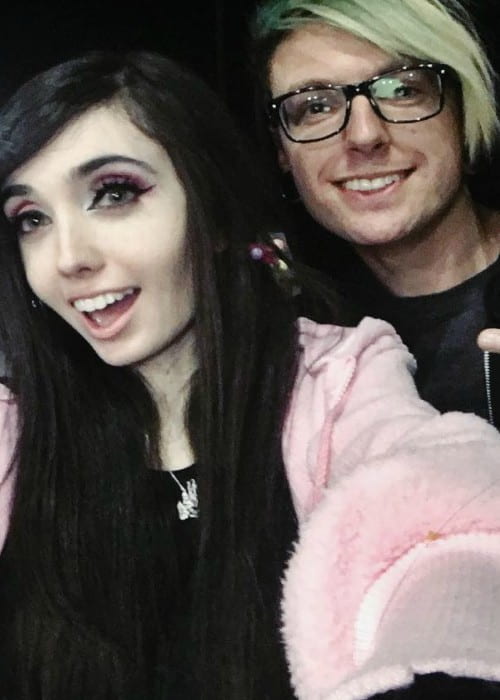 Eugenia Cooney and Hair Jordan as seen in September 2017