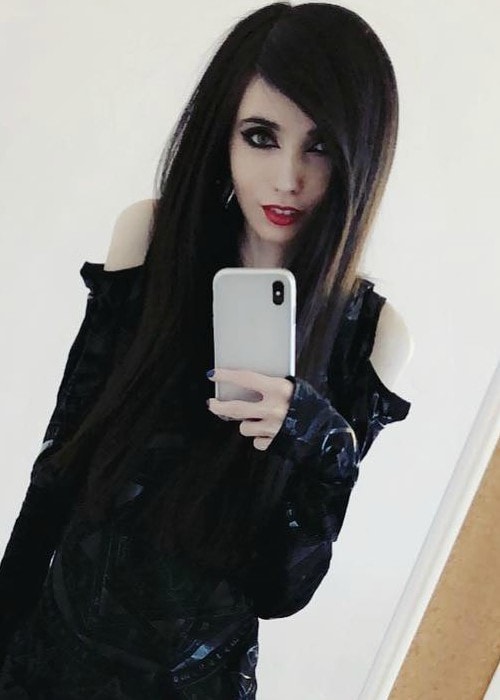 Eugenia Cooney in a selfie in January 2018