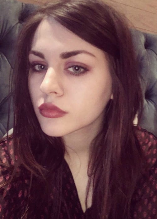 Frances Bean Cobain as seen in March 2017