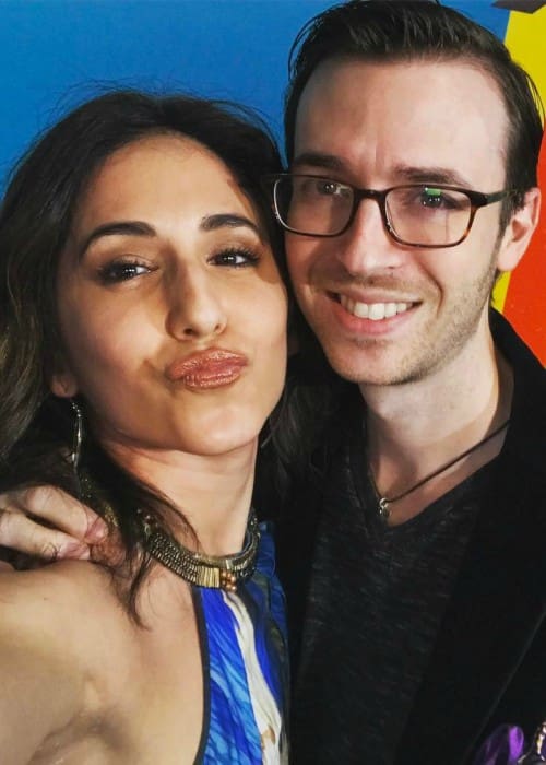 Gabrielle Ruiz and Philip Pisanchyn as seen in February 2017