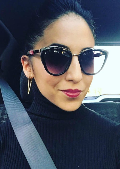 Gabrielle Ruiz in an Instagram selfie as seen in December 2016