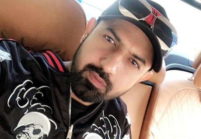 Gippy Grewal as seen in November 2017