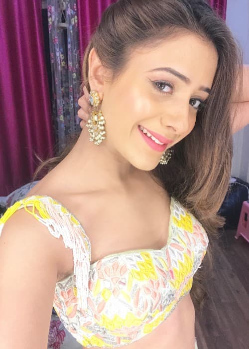 Hiba Nawab as seen in February 2018