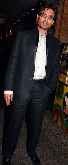 Irrfan Khan during the premiere of The Namesake in 2006
