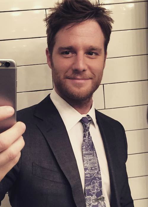 Jake McDorman in an Instagram selfie as seen in March 2016