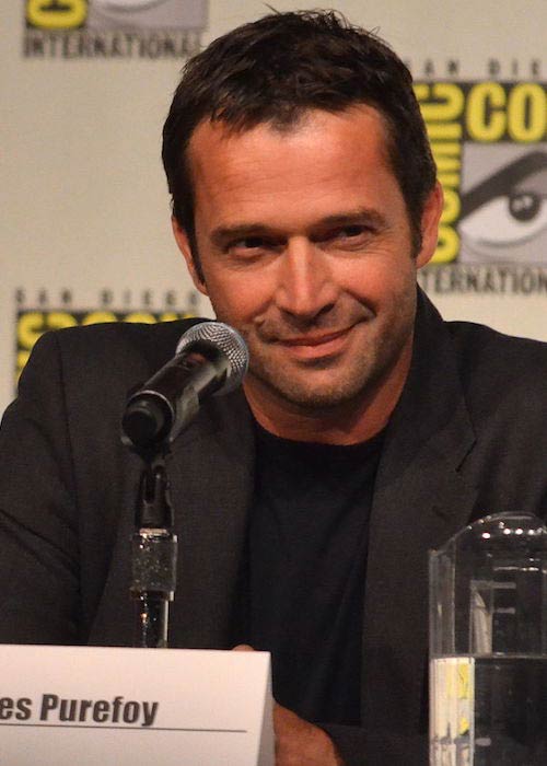 James Purefoy at Comic-Con 2012