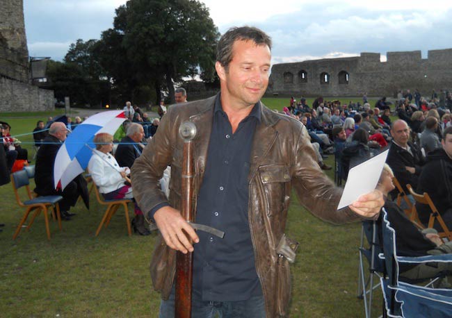 James Purefoy during Ironclad screening at Rochester Castle in 2011