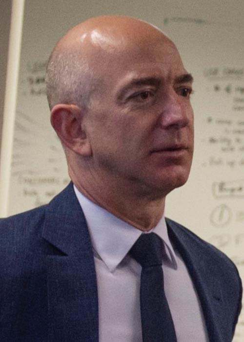 Jeff Bezos as seen in 2015