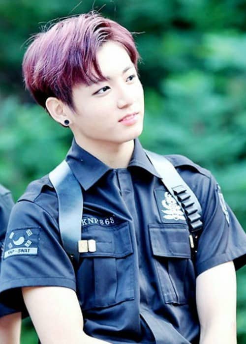 Jeon Jungkook at a fanmeeting in July 2015