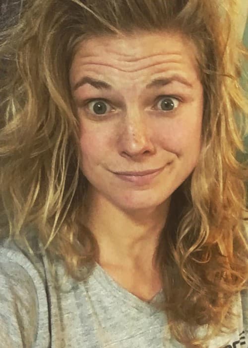 Jessie Diggins in an Instagram selfie as seen in January 2018