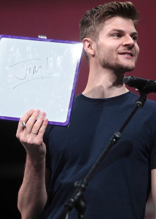 Jim Chapman at Vidcon in June 2014