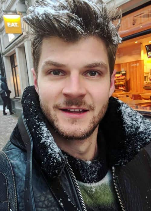 Jim Chapman in an Instagram selfie as seen in February 2018