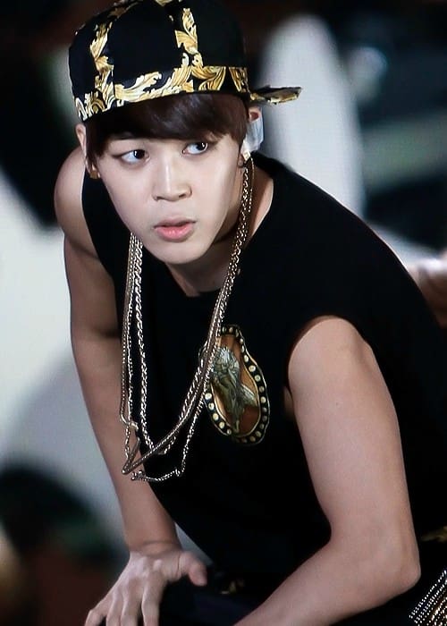 Jimin at Incheon Korean Music Wave on September 1, 2013