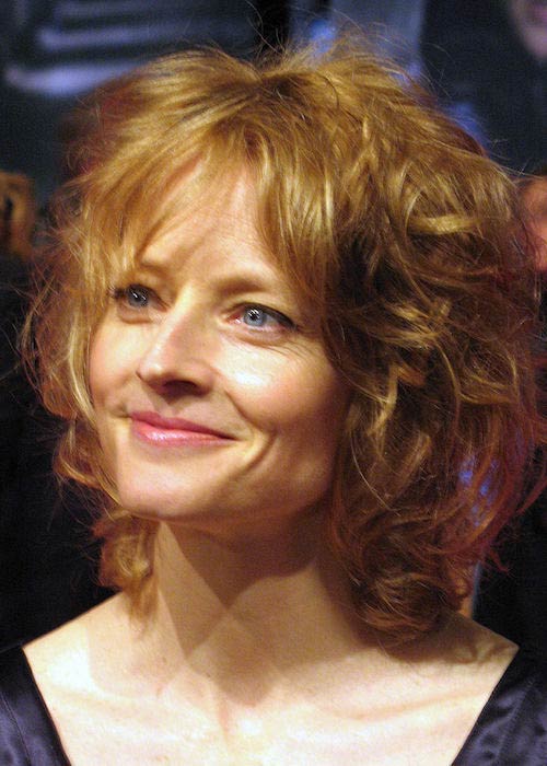 Jodie Foster at German film premiere of "The Brave One" in 2007