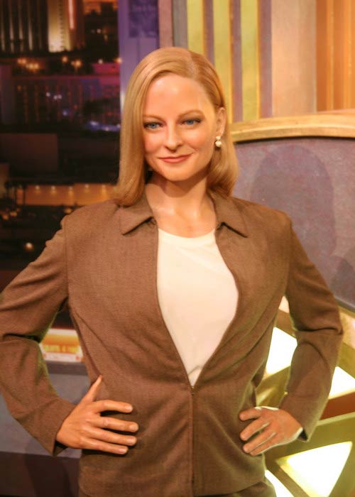 Jodie Foster at the Madame Tussauds: Las Vegas in 2009