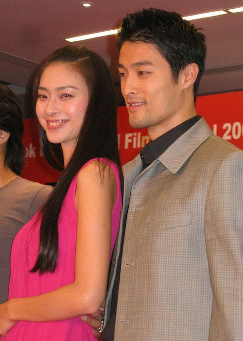 Johnny Tri Nguyen and Ngo Thanh Van at the 2007 Bangkok International Film Festival