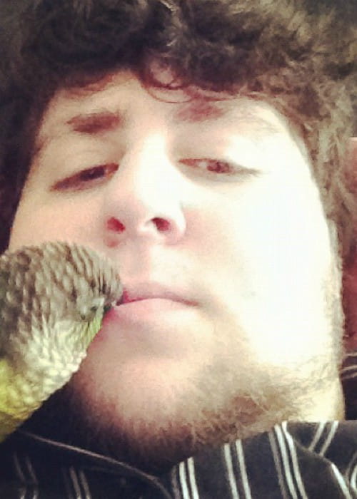 JonTron in a selfie as seen in April 2012