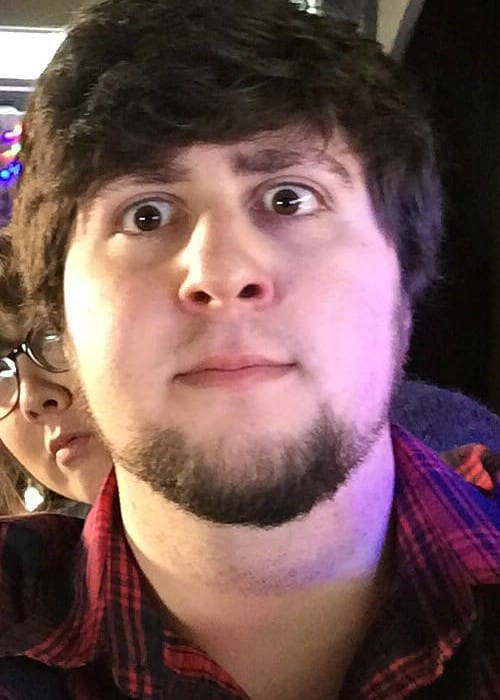 JonTron in an Instagram selfie as seen in November 2015