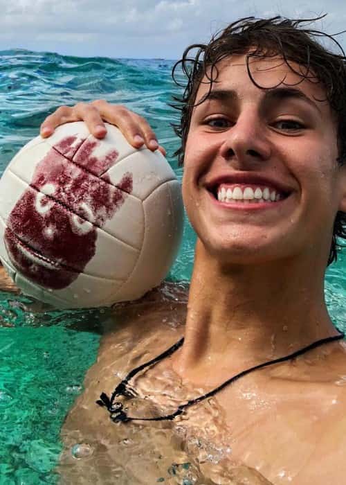 Juanpa Zurita in an Instagram selfie as seen in February 2018