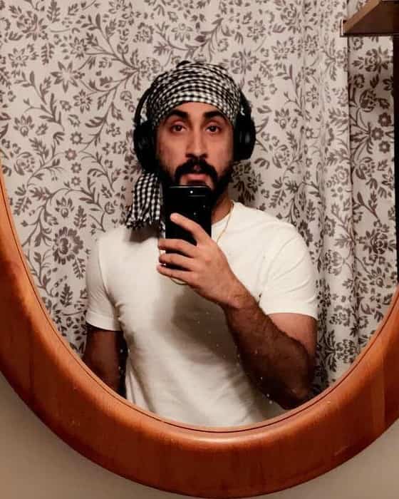 JusReign in a selfie in October 2017