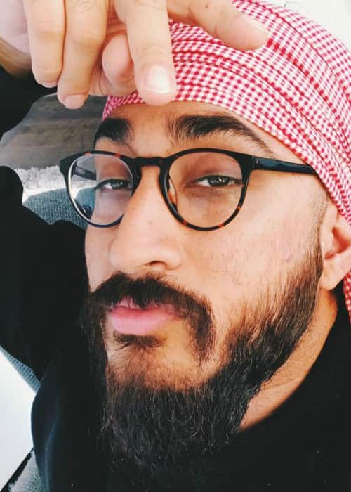 JusReign in an Instagram selfie as seen in October 2017