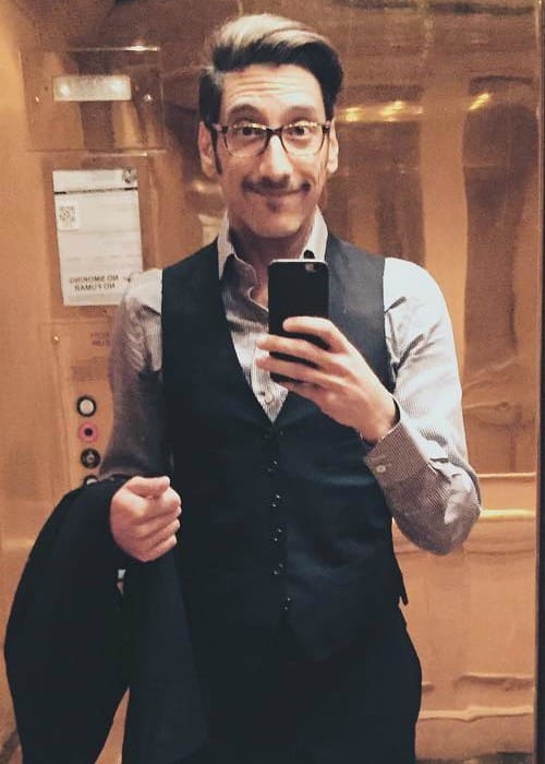 Kassem G in a selfie in March 2017