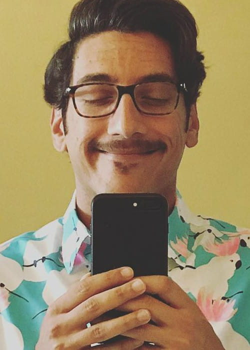 Kassem G in an Instagram selfie as seen in October 2017