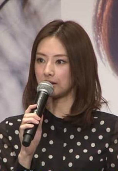 Keiko Kitagawa in a talk event in December 2014